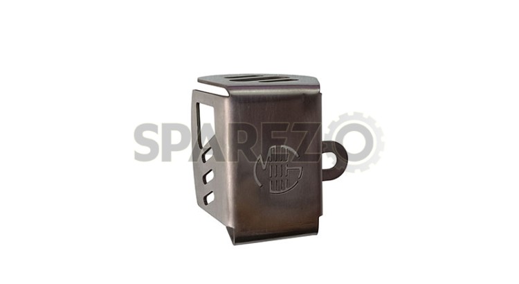 Royal Enfield GT and Interceptor 650cc SS Oil Container Guard - SPAREZO